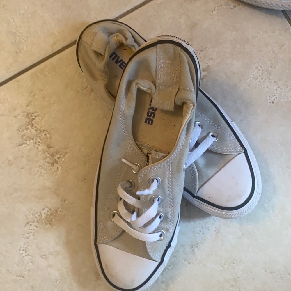 Converse shoreline